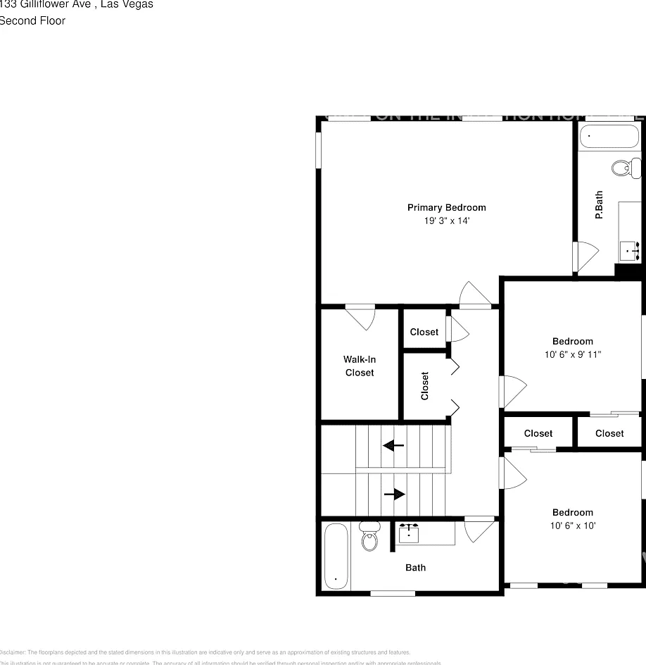 133 Gilliflower Ave Las Vegas, NV 89183 — Photo 3