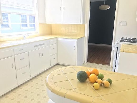 original mid-century kitchen