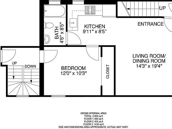 5th image of 1336 S Cicero Ave