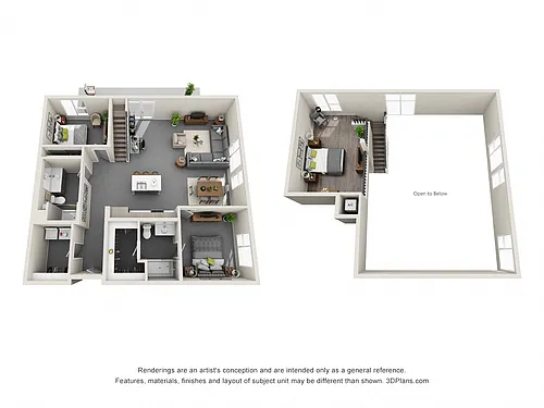 Floor plan C1L