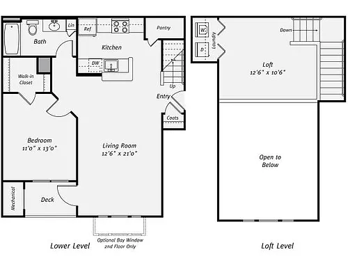 Floor plan A4