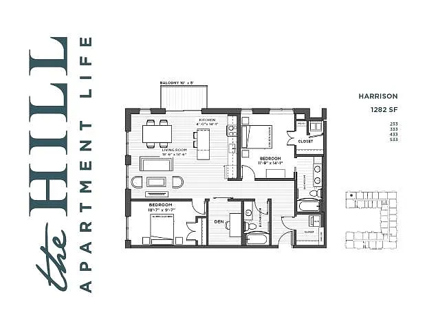 Floor plan B9