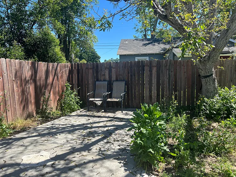Private yard