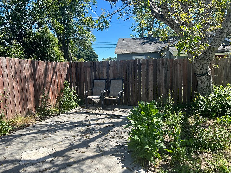 Private yard