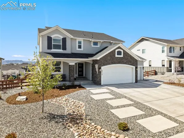 9912 Bison Valley Trl, Colorado Springs, CO 80908