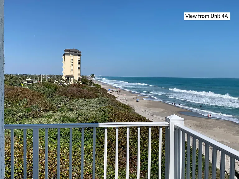 View north over refuge and Atlantic Ocean.
