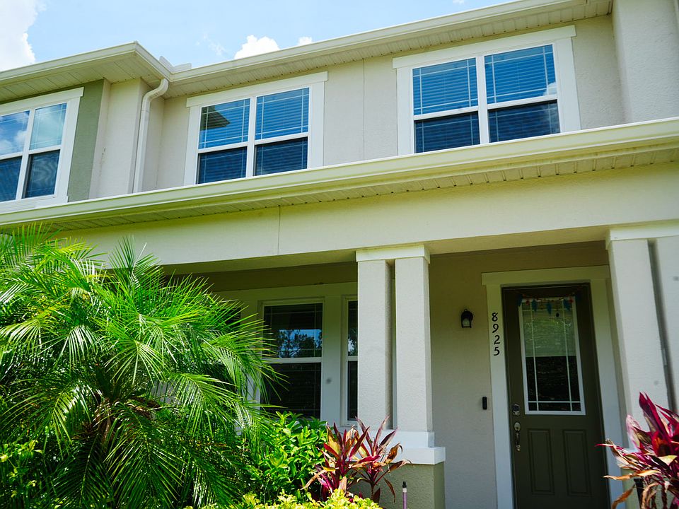 Front of the townhouse