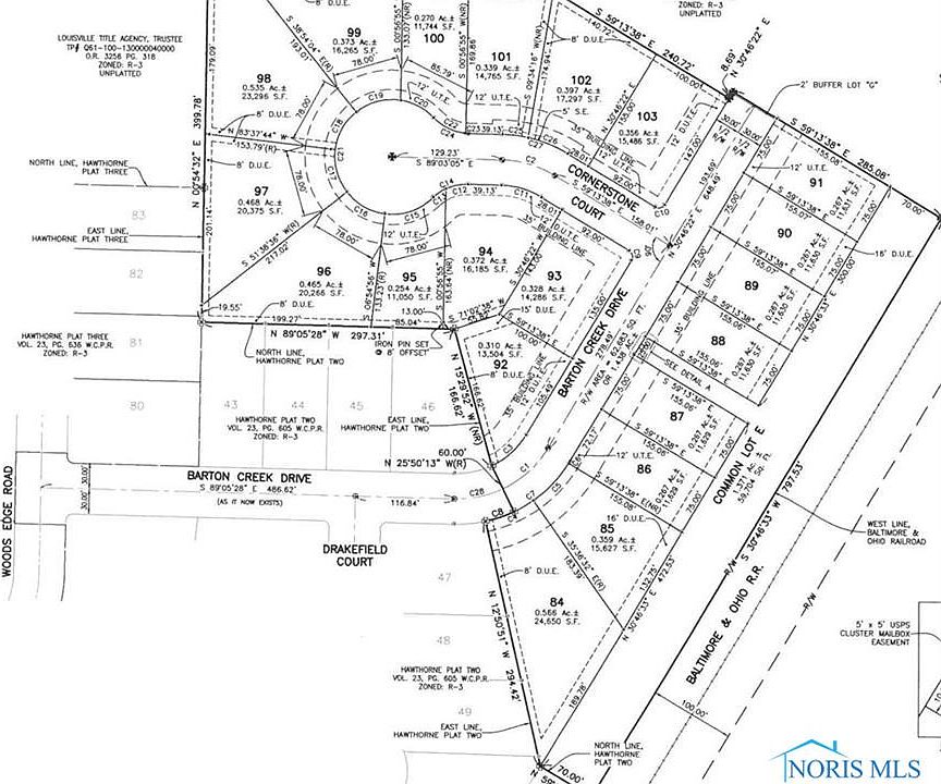 1st image of LOT 103 Hawthorne Xing