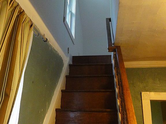 Steep! stairs to second flr