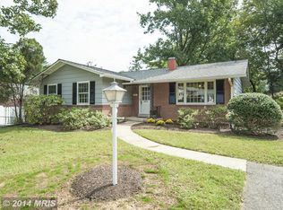 917 Burnt Crest Ln, Silver Spring, MD 20903