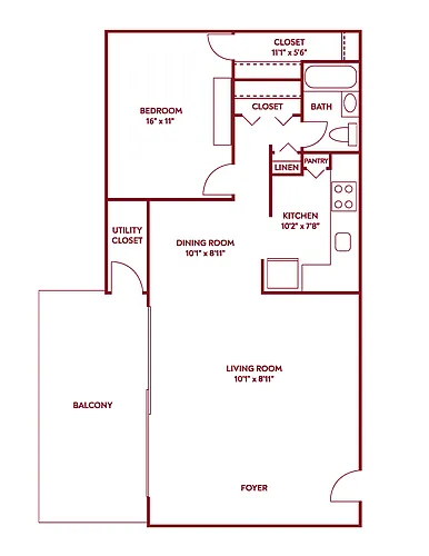 Floor plan A1