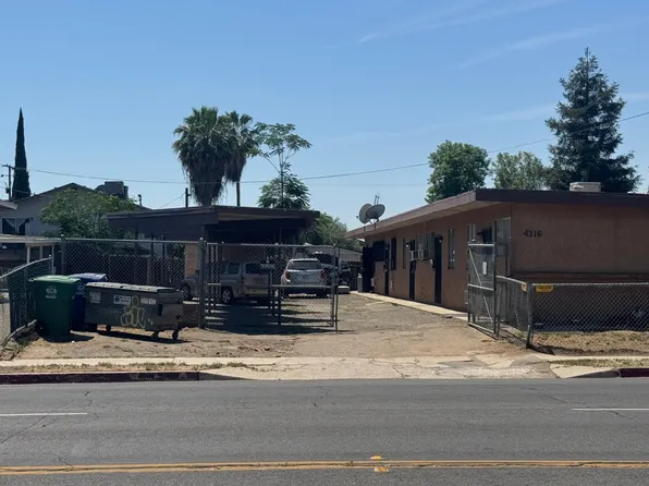 4316 E Olive Ave APT A, Fresno, CA 93702