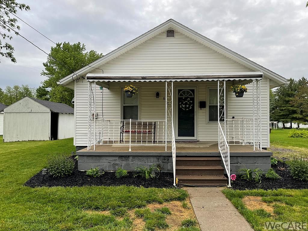822 W Clime St, Delphos, OH 45833 Zillow