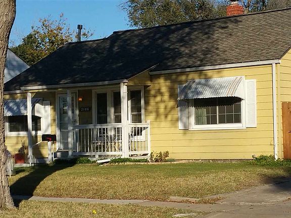 Original Metal Awnings in Great Shape!
