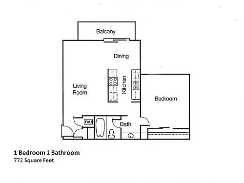 Floor plan A1
