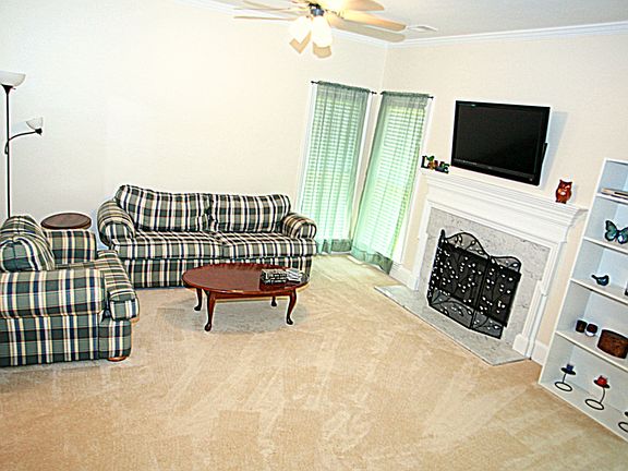 Fireside Living lead to deck