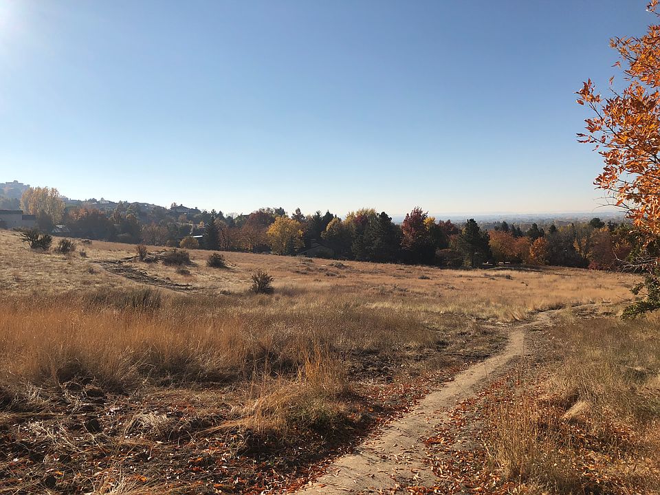 Foothills hiking