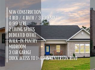 10101 Rain Drop Ln, Gravette, AR 72736