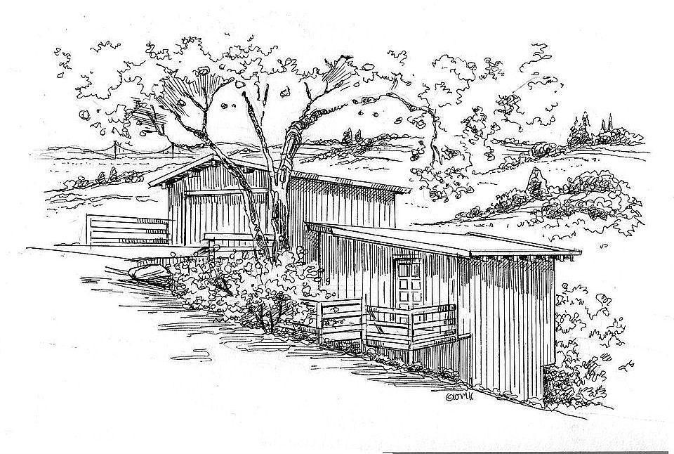 Exterior Line Drawing