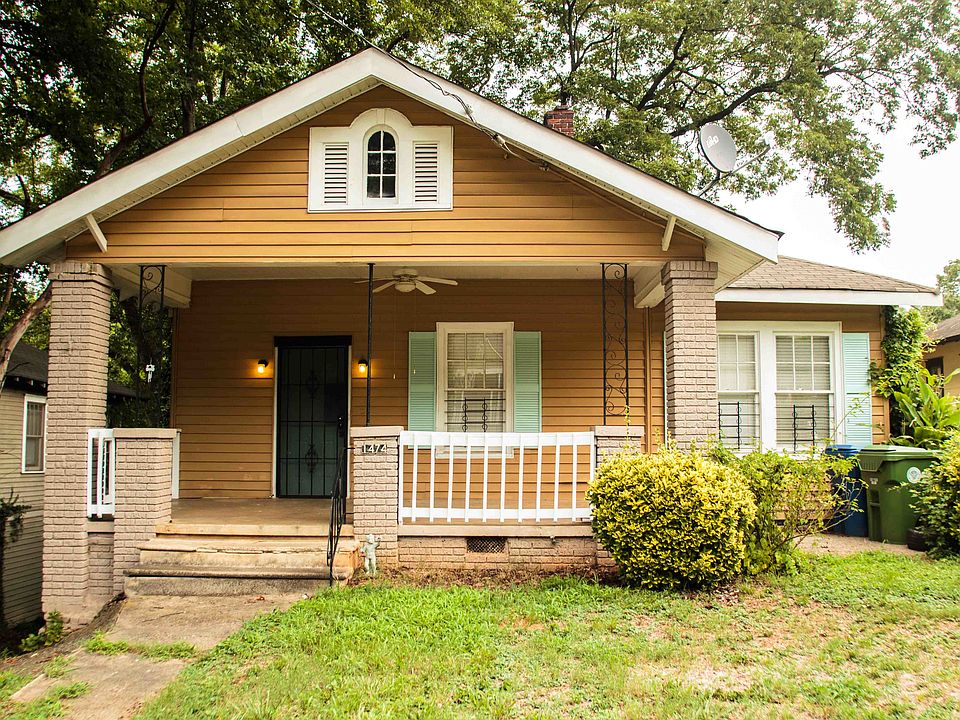 Bungalow built in 1910 with a great front porch