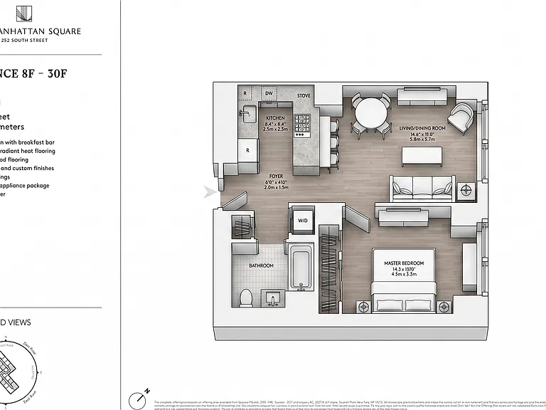 252 South St #17F — Photo 2