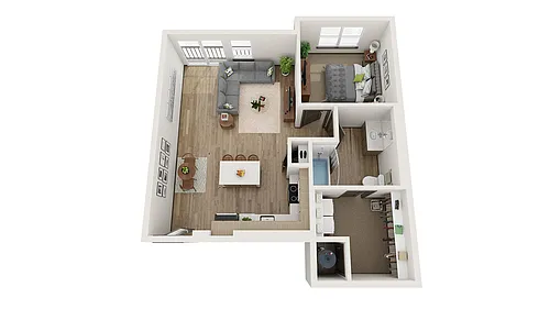 Floor plan A3