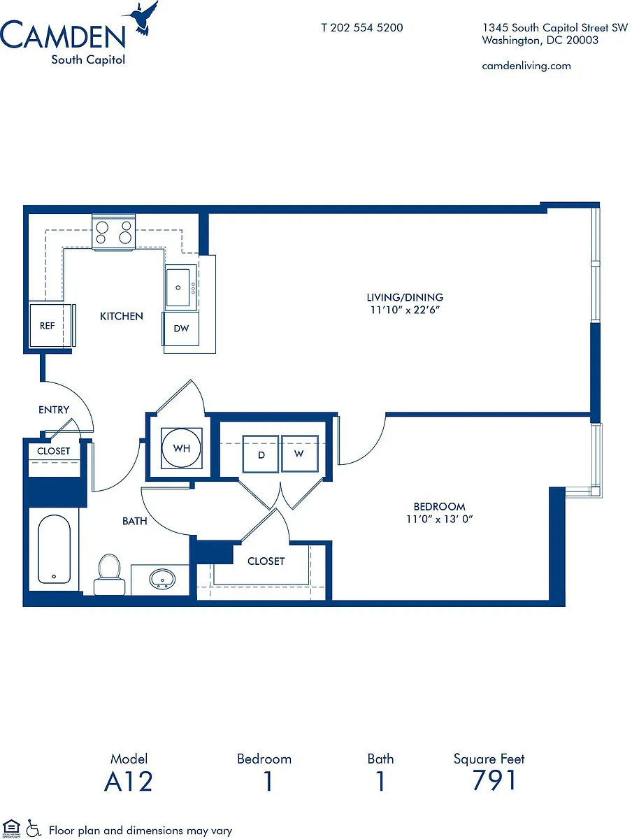 Floor plan A12