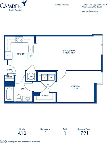 Floor plan A12