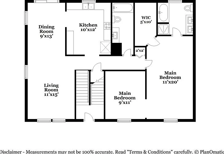 3 bed, 3.0 bath, 2113 sqft, $2,025 — Photo 2