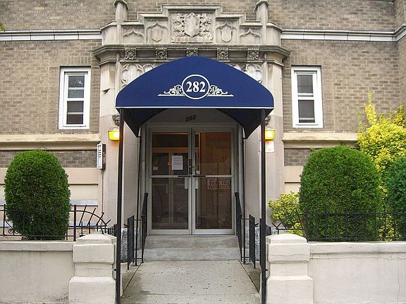 Front of building