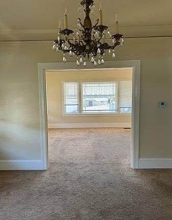 dining room - looking into living room