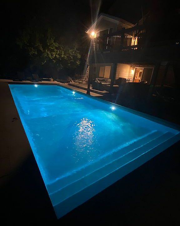 Pool built in summer of 2023