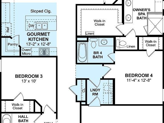 first floor