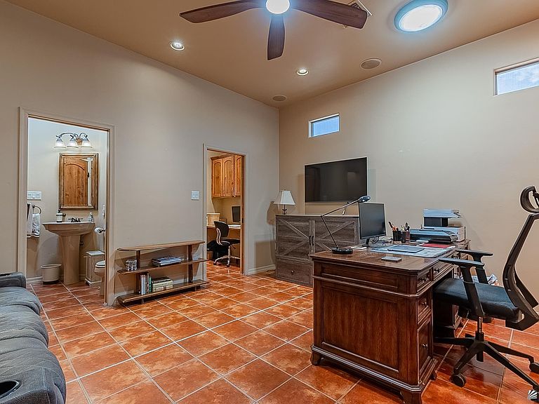 Den and office