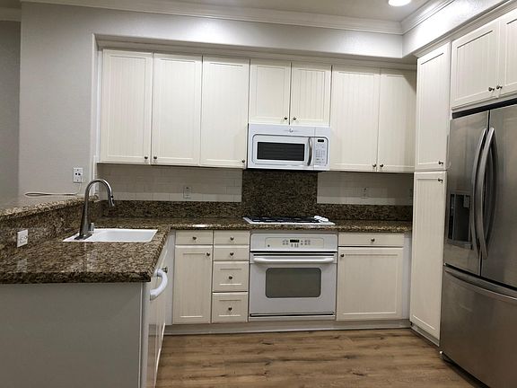 Kitchen with upgraded appliances