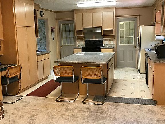 Kitchen and Family Room