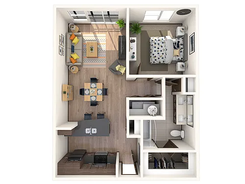 Floor plan A2