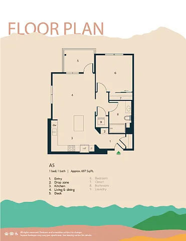 Floor plan A5
