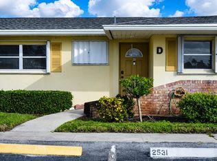 2531 W Barkley Dr W #W-d, West Palm Beach, FL 33415