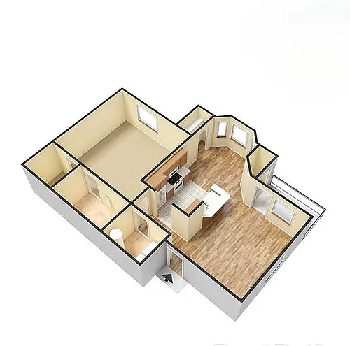 Floor plan The Wind River