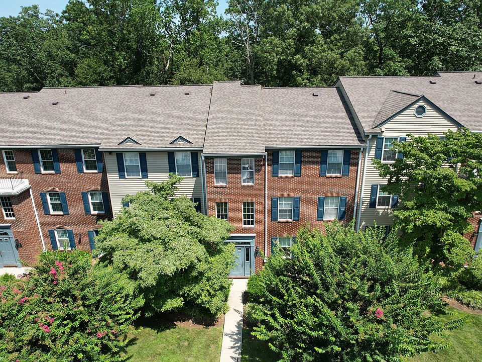 Aerial View of Condo Building