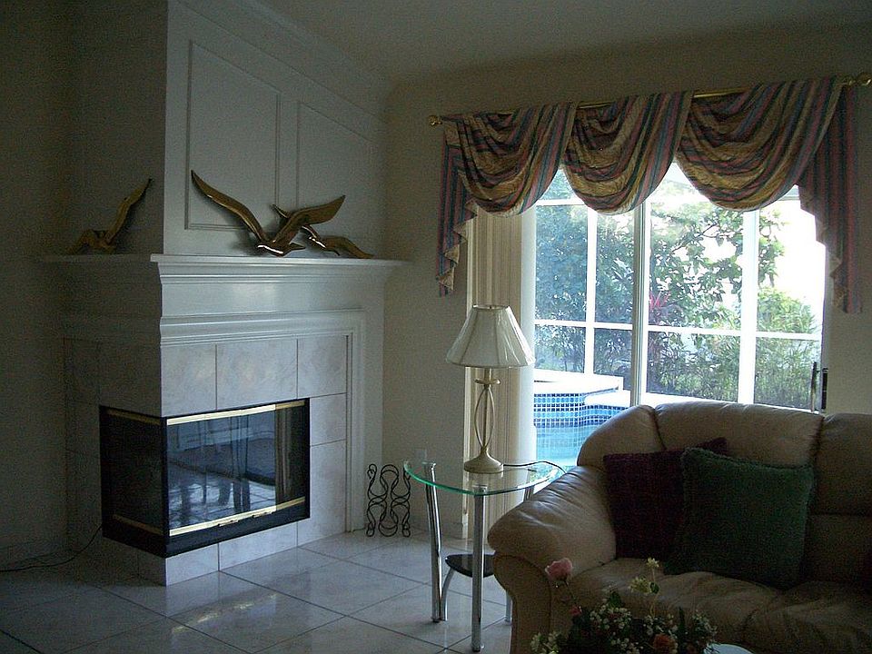 View of pool from Family Room