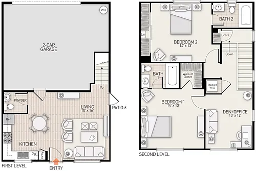 Floor plan Domicilio - Plan Q