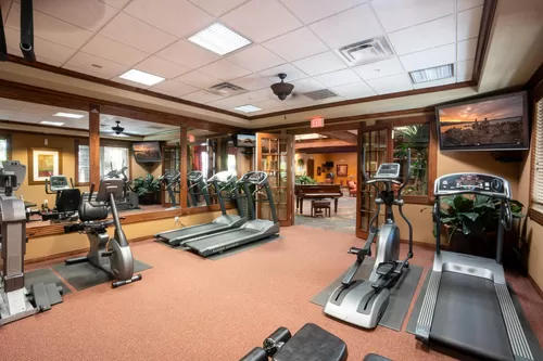 Fitness Center - Carefree Senior Living at The Willows