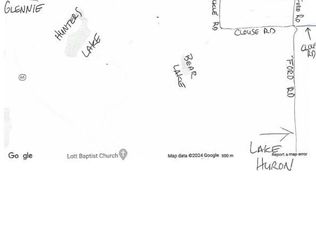 V/l W Clouse Rd, Glennie, MI 48737