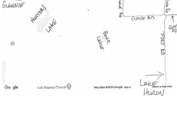 V/l W Clouse Rd, Glennie, MI 48737