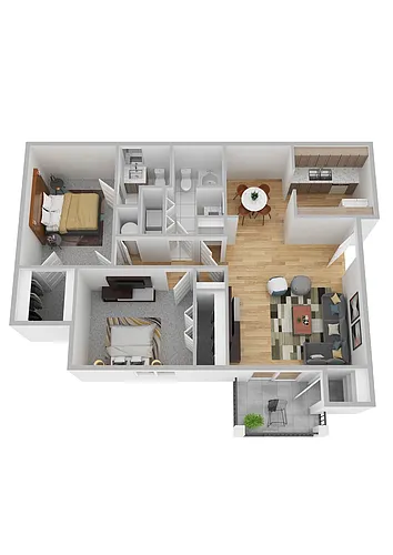 Floor plan Sweetbay