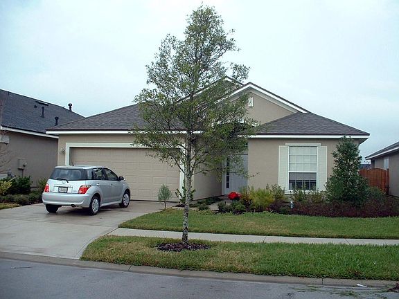 Front view from street