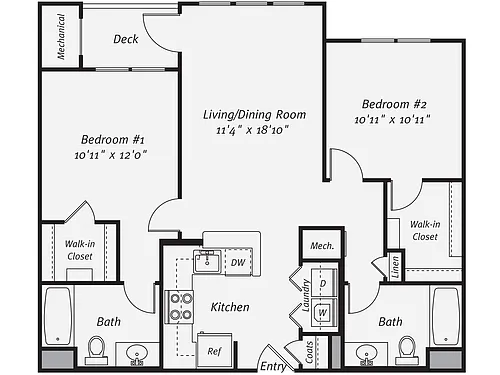 Floor plan B9-1
