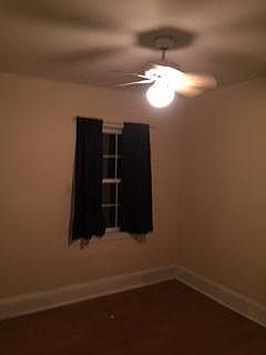 Rear Bedroom ceiling fan